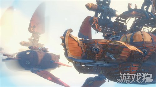 《回音：飞艇传说》抢先体验上线Steam，手搓战争巨兽空战机械大军！
