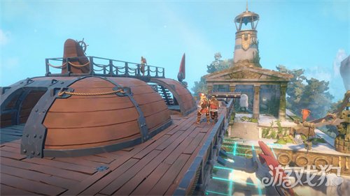 《回音：飞艇传说》抢先体验上线Steam，手搓战争巨兽空战机械大军！