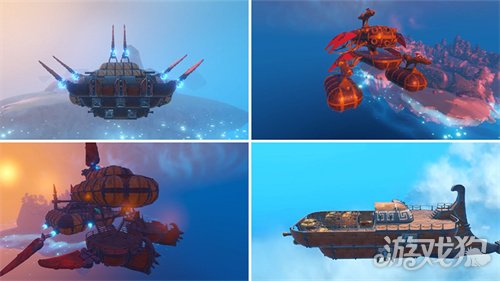 《回音：飞艇传说》抢先体验上线Steam，手搓战争巨兽空战机械大军！