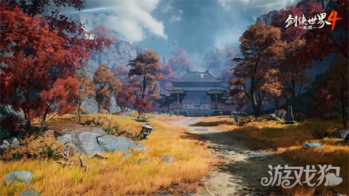 江湖四季之景！《剑侠世界4：无限》无缝地图探索实录