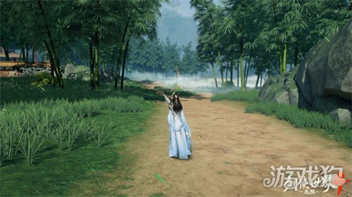 江湖四季之景！《剑侠世界4：无限》无缝地图探索实录