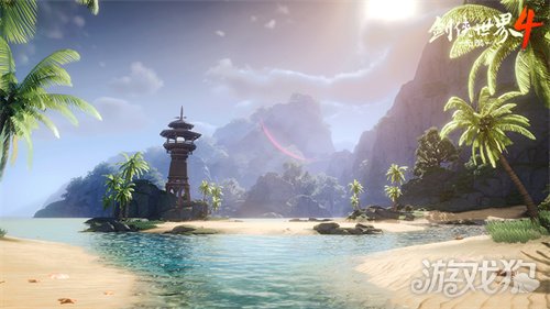 江湖四季之景！《剑侠世界4：无限》无缝地图探索实录