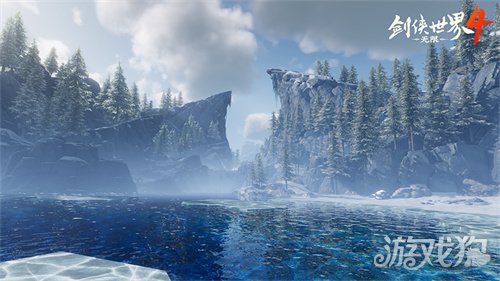 江湖四季之景！《剑侠世界4：无限》无缝地图探索实录