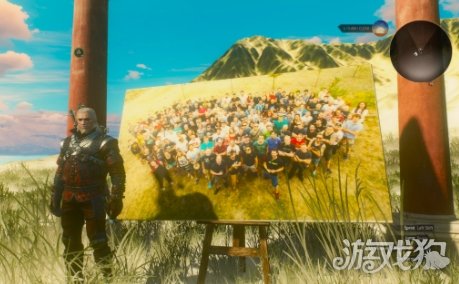 首席设计师谈《巫师3》DLC隐藏彩蛋：看笑了！