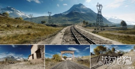 《战地6》第2赛季新地图曝光 格尔木铁路即将回归