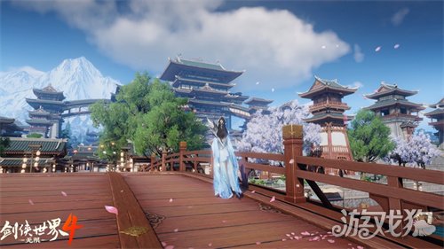 天光云影共徘徊!《剑侠世界4:无限》拟真江湖天气系统首曝 天光云影共徘徊!《剑侠世界4:无限》拟真江湖天气系统首曝