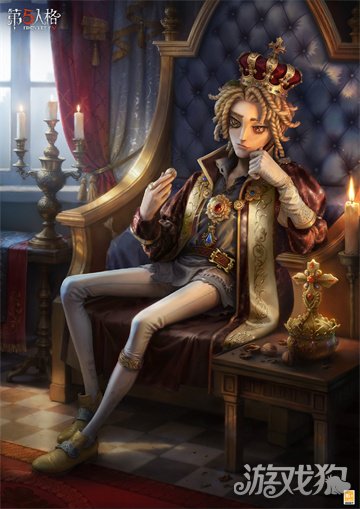 冠冕下的“爱德华”《第五人格》演绎之星系列即将上新! 冠冕下的“爱德华”《第五人格》演绎之星系列即将上新!