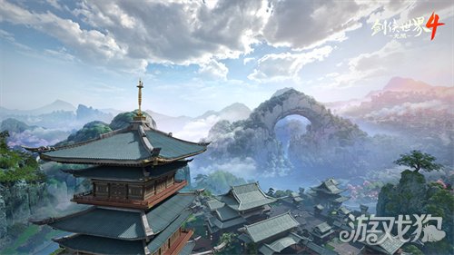 天光云影共徘徊!《剑侠世界4:无限》拟真江湖天气系统首曝 天光云影共徘徊!《剑侠世界4:无限》拟真江湖天气系统首曝