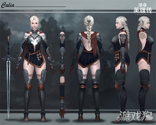预约开启《洛奇英雄传》新角色卡莉亚2月10日正式登场 预约开启《洛奇英雄传》新角色卡莉亚2月10日正式登场