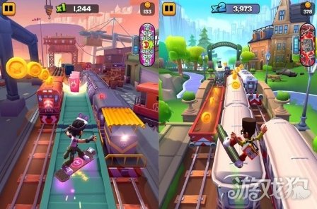 童年经典手游《地铁跑酷》续作官宣2月26日上线