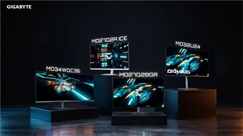 技嘉 CES 2026 发布四款全新 OLED 电竞显示器,独家画质调校技术定义视觉新巅峰 技嘉 CES 2026 发布四款全新 OLED 电竞显示器,独家画质调校技术定义视觉新巅峰