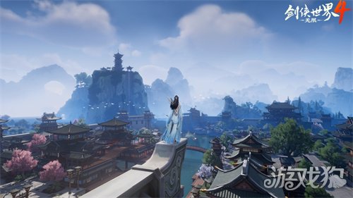 国风雅韵!《剑侠世界4:无限》高度还原东方建筑之美 国风雅韵!《剑侠世界4:无限》高度还原东方建筑之美