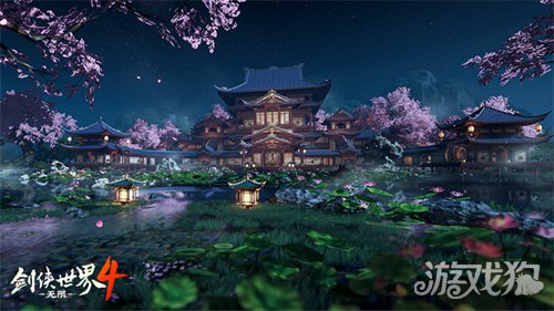 国风雅韵!《剑侠世界4:无限》高度还原东方建筑之美 国风雅韵!《剑侠世界4:无限》高度还原东方建筑之美
