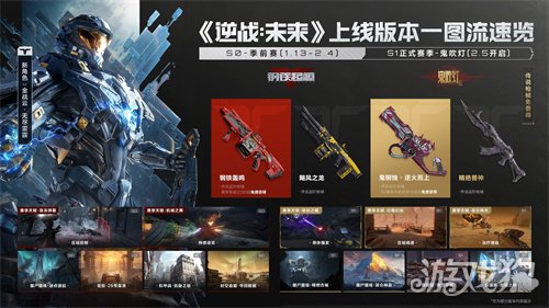 《逆战:未来》PC/移动已正式上线!把FPS玩出花 《逆战:未来》PC/移动已正式上线!把FPS玩出花