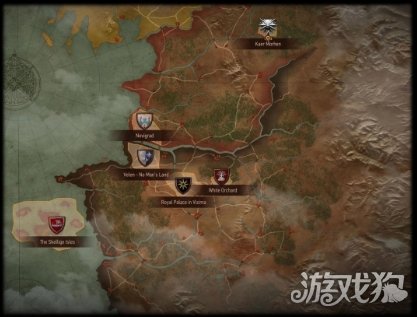 传《巫师3》DLC不会新增区域 只在原版地图上扩展 传《巫师3》DLC不会新增区域 只在原版地图上扩展