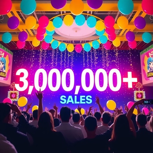 值得庆祝!《风来的希炼》系列累计销量破300万 值得庆祝!《风来的希炼》系列累计销量破300万