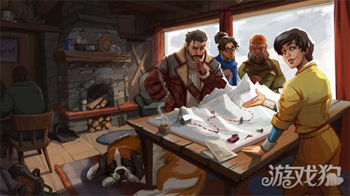 波兰独游新秀？复古叙事经营《覆雪之上》Steam新品节Demo公开