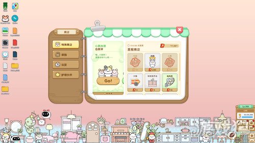 桌面陪伴治愈新体验！《仓鼠萌语》亮相Steam新品节，免费试玩今日开启