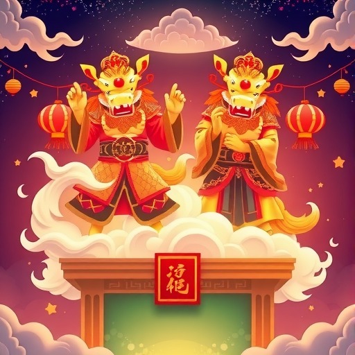 双神驾到，马上转运！《和平精英》马年生肖双神装携福降临?