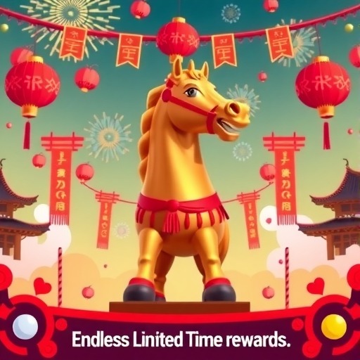 喜庆新春《封印者》马年限定福利领不完! 喜庆新春《封印者》马年限定福利领不完!