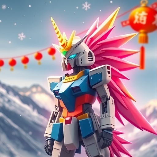 《敢达决战》春节活动即将上线!独角兽敢达(光之结晶体)登场! 《敢达决战》春节活动即将上线!独角兽敢达(光之结晶体)登场!