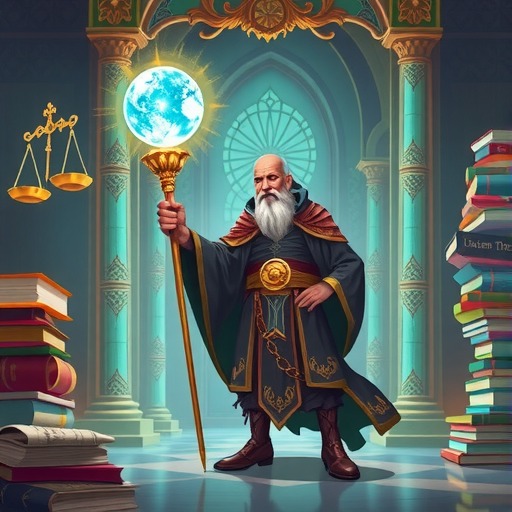《洛奇》正义与智慧 阿泰尔魔法师 《洛奇》正义与智慧 阿泰尔魔法师