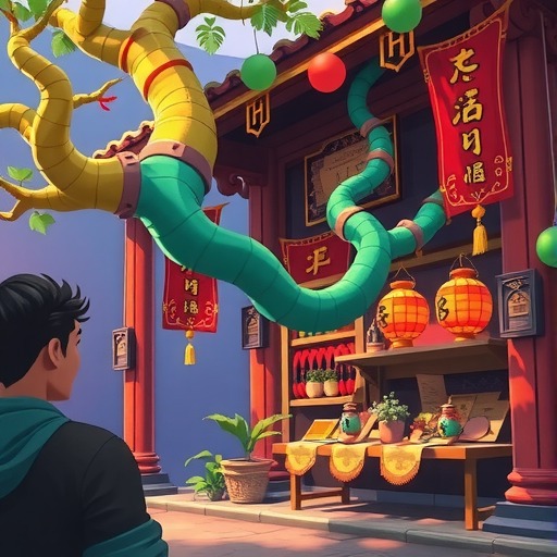 一藤七色映商途:益世界《我是大东家》联动《葫芦兄弟》,共绘古风商道新章 一藤七色映商途:益世界《我是大东家》联动《葫芦兄弟》,共绘古风商道新章