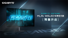 技嘉全新 27 寸 WOLED 电竞显示器 GO27Q24G 预售开启 技嘉全新 27 寸 WOLED 电竞显示器 GO27Q24G 预售开启
