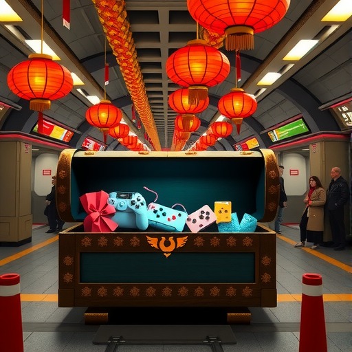 淘宝闪购携手和平精英，新年助你“地铁淘金”