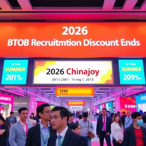 2026 ChinaJoy BTOB招商优惠期结束，今夏共赴现场相见！