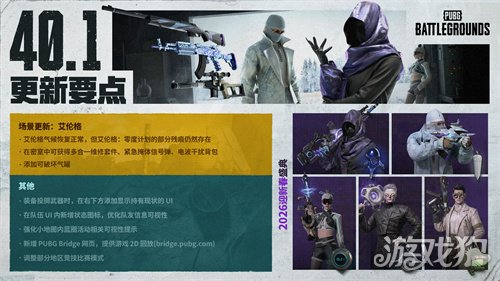 《PUBG》40.1版本更新 迎新春皮肤上线 《PUBG》40.1版本更新 迎新春皮肤上线