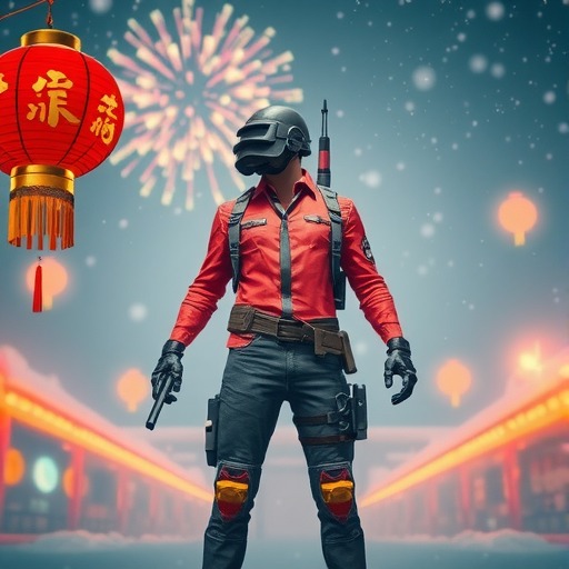《PUBG》40.1版本更新 迎新春皮肤上线 《PUBG》40.1版本更新 迎新春皮肤上线