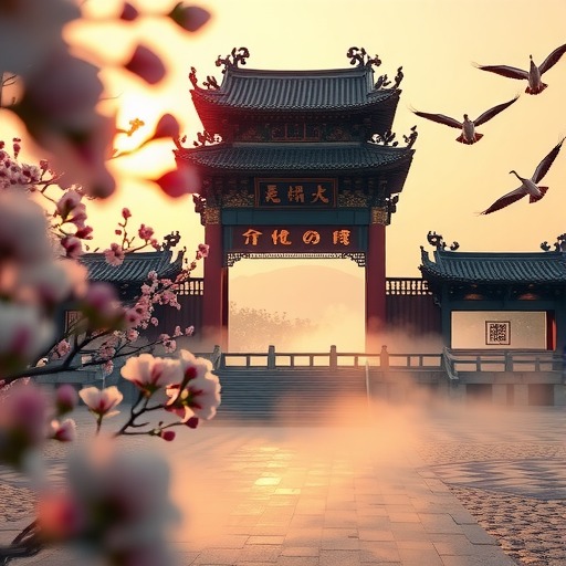 《拂晓》玉佩牵缘启玄门,梅鹤双至贺新春 《拂晓》玉佩牵缘启玄门,梅鹤双至贺新春