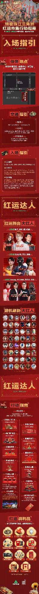 有券有枪有刀皮！更有刘涛送六套！《三角洲行动》新春福利活动揭晓！