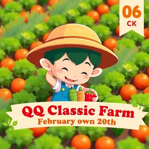 又可以偷菜了《QQ经典农场》2月6日正式回归