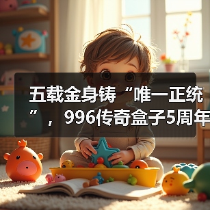 五载金身铸“唯一正统”，996传奇盒子5周年：万境归盒，传奇不灭（图3）