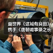 益世界《这城有良田》携手《唐朝诡事录之长安》同绘东方画卷(图3) 益世界《这城有良田》携手《唐朝诡事录之长安》同绘东方画卷(图3)
