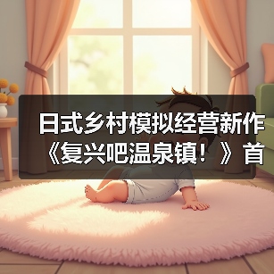 日式乡村模拟经营新作《复兴吧温泉镇！》首次公开，在温泉小镇留下夏日回忆（图3）