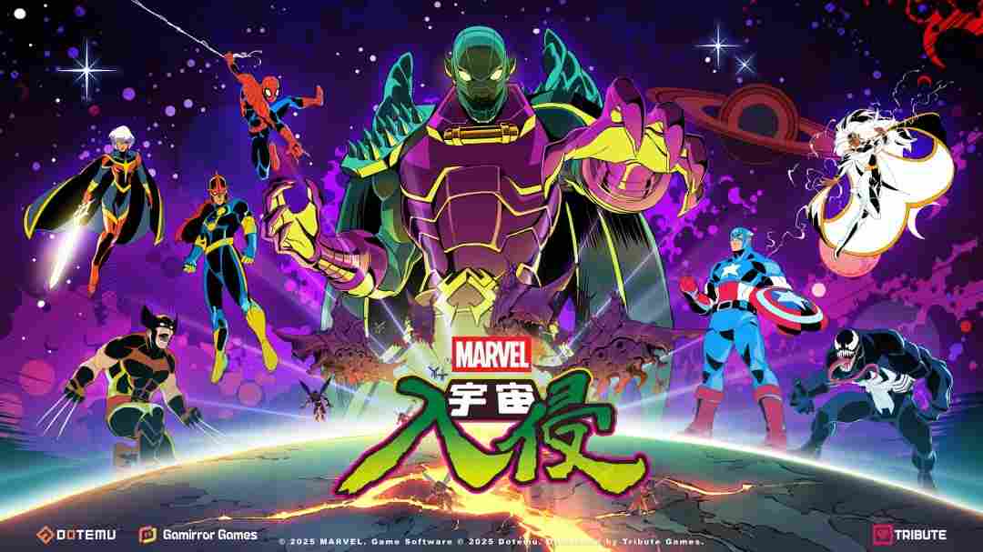 《漫威宇宙入侵》评测:老调重弹 《漫威宇宙入侵》评测:老调重弹