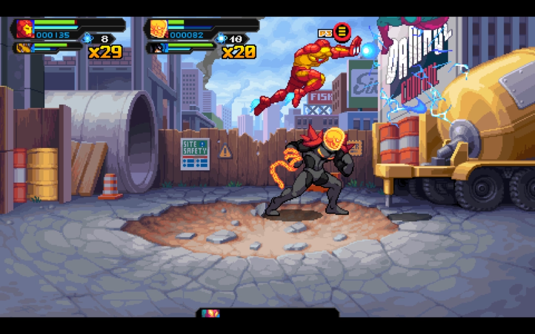 《漫威宇宙入侵》评测:老调重弹 《漫威宇宙入侵》评测:老调重弹