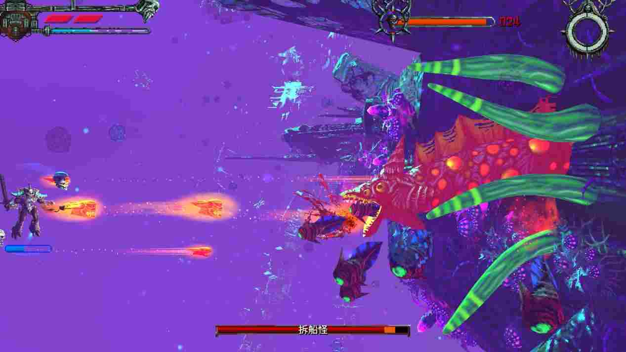 《瓦尔法瑞斯：兽神归来》评测：“空中魂斗罗”PLUS