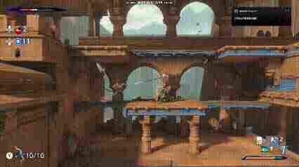 《波斯王子：失落的王冠》评测：老式“横板过关”味儿