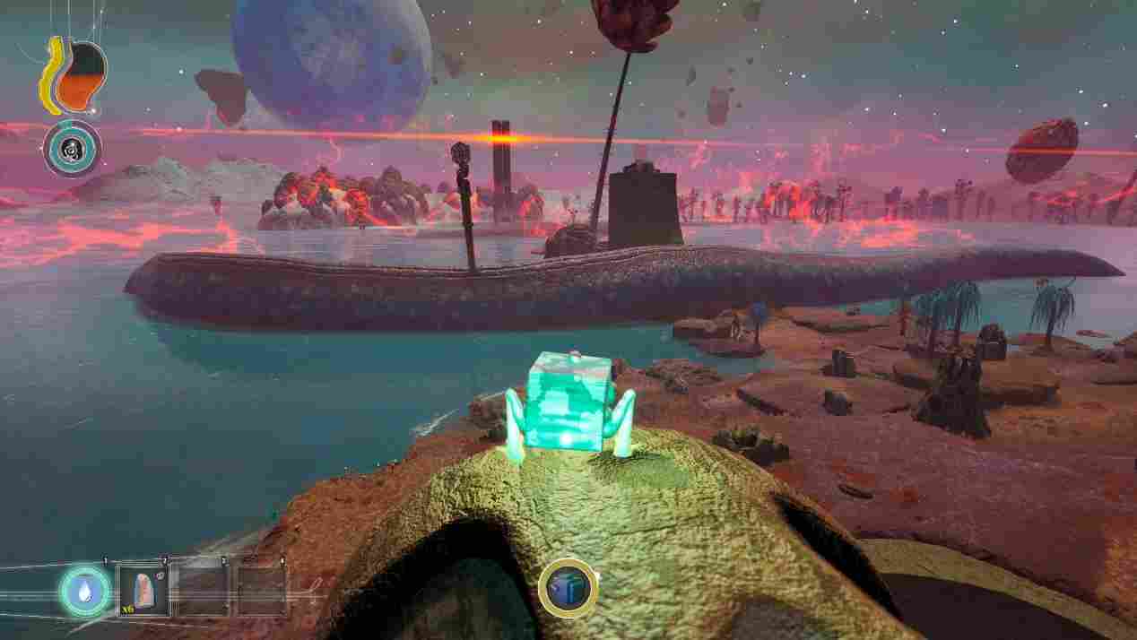 《The Eternal Cylinder》评测:进化逃逸 《The Eternal Cylinder》评测:进化逃逸