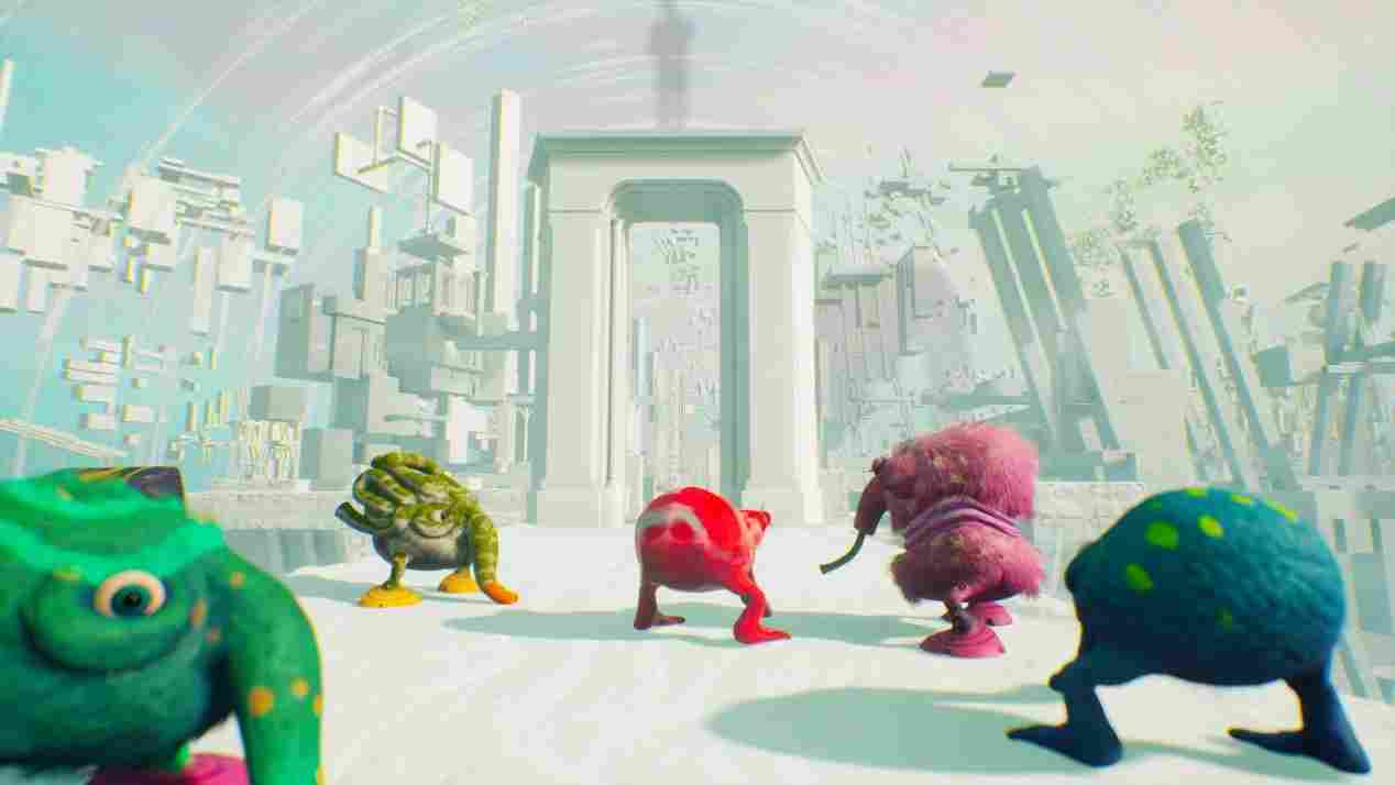 《The Eternal Cylinder》评测:进化逃逸 《The Eternal Cylinder》评测:进化逃逸