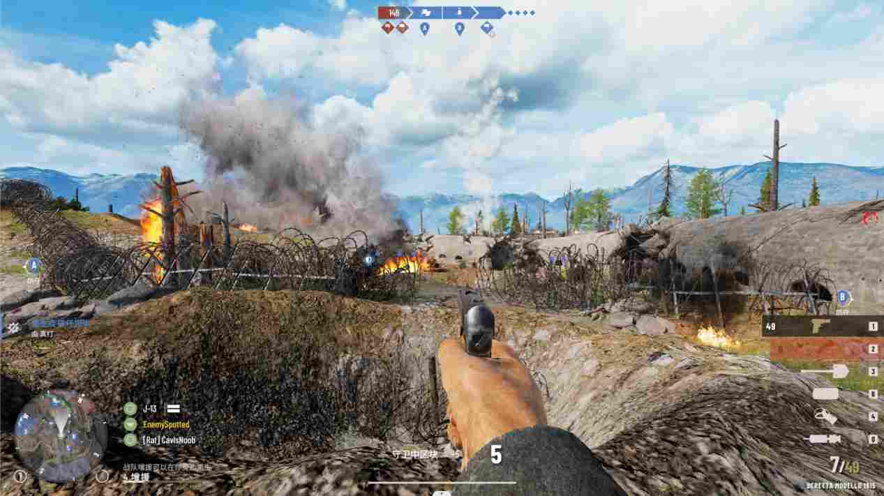 《伊松佐河》评测：“写实小战地”，硬核射击爱好者的狂欢