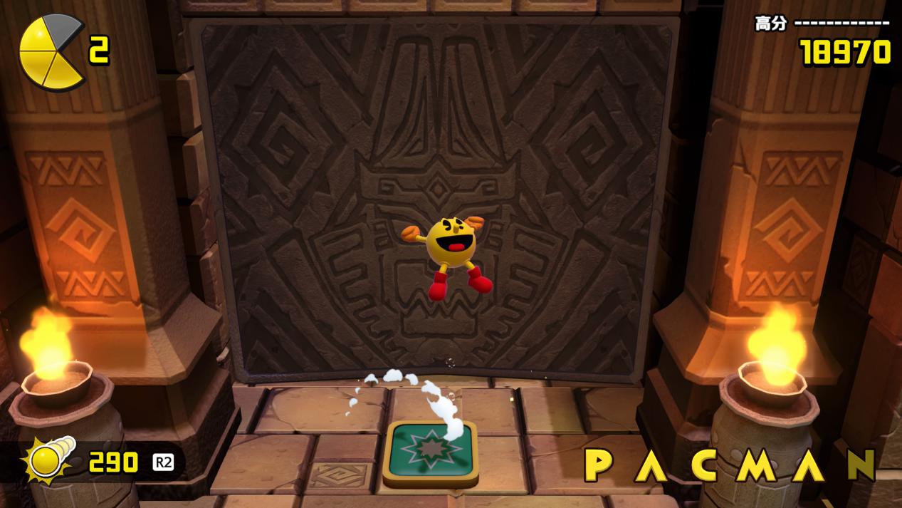 《吃豆人：吃遍世界》评测：连跑带跳的乐趣