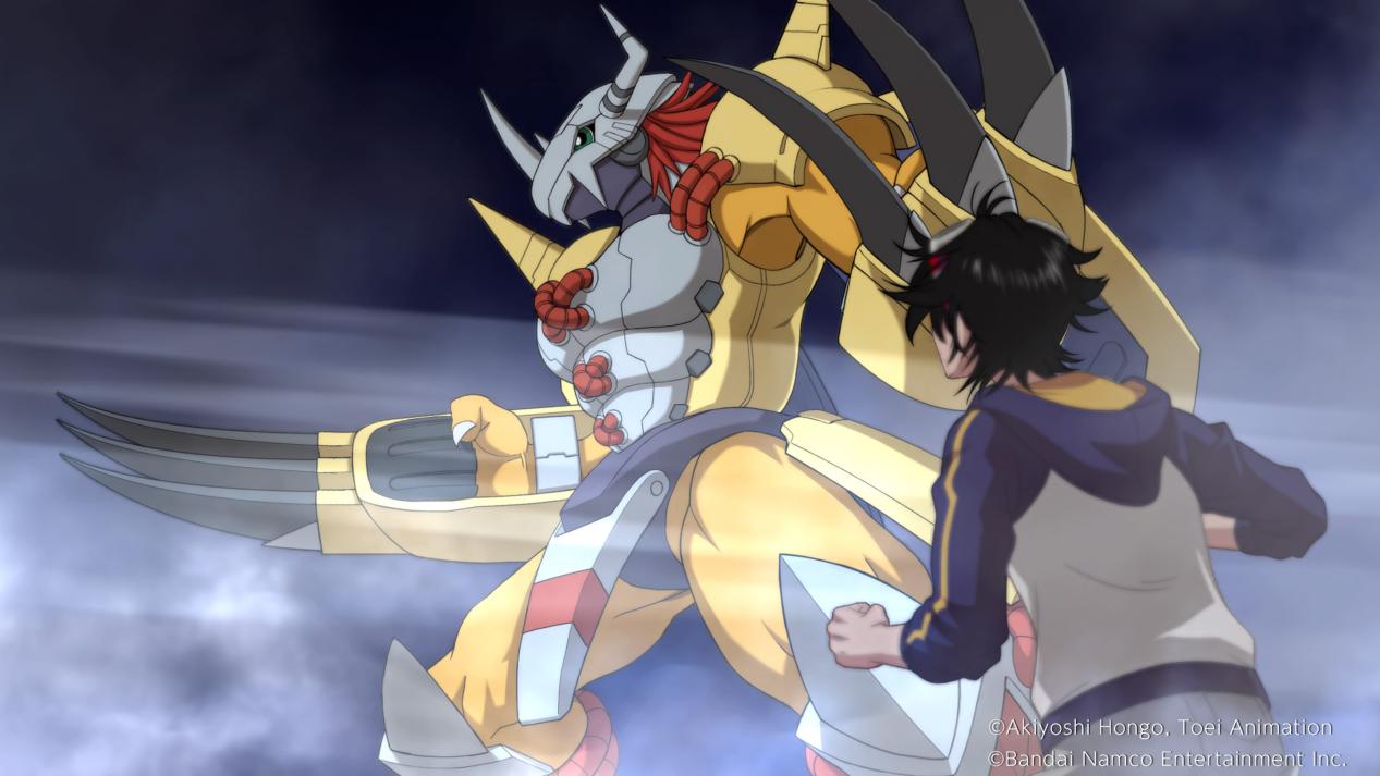 《数码宝贝:绝境求生》评测:一次纠结的跨界尝试