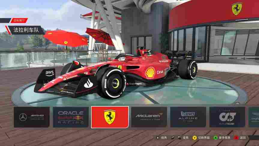 《F1 22》评测：找错方向的年货游戏