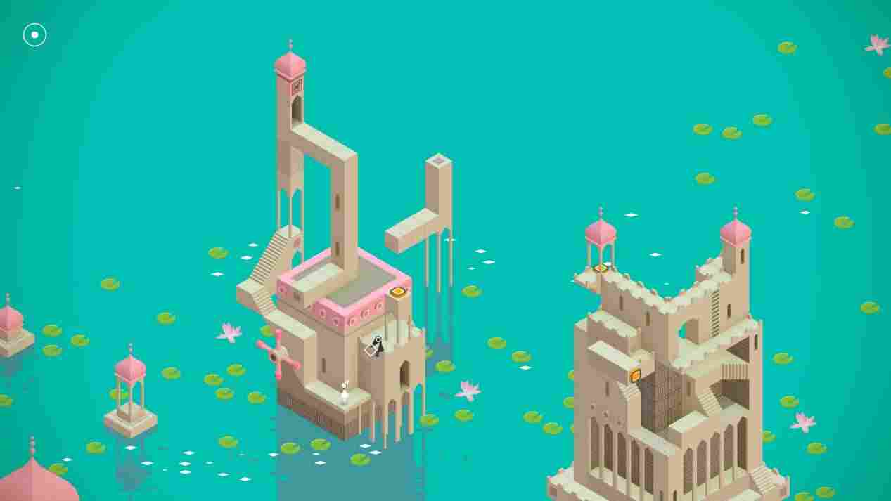 《纪念碑谷·全景合集》评测：令人怀念的极简艺术