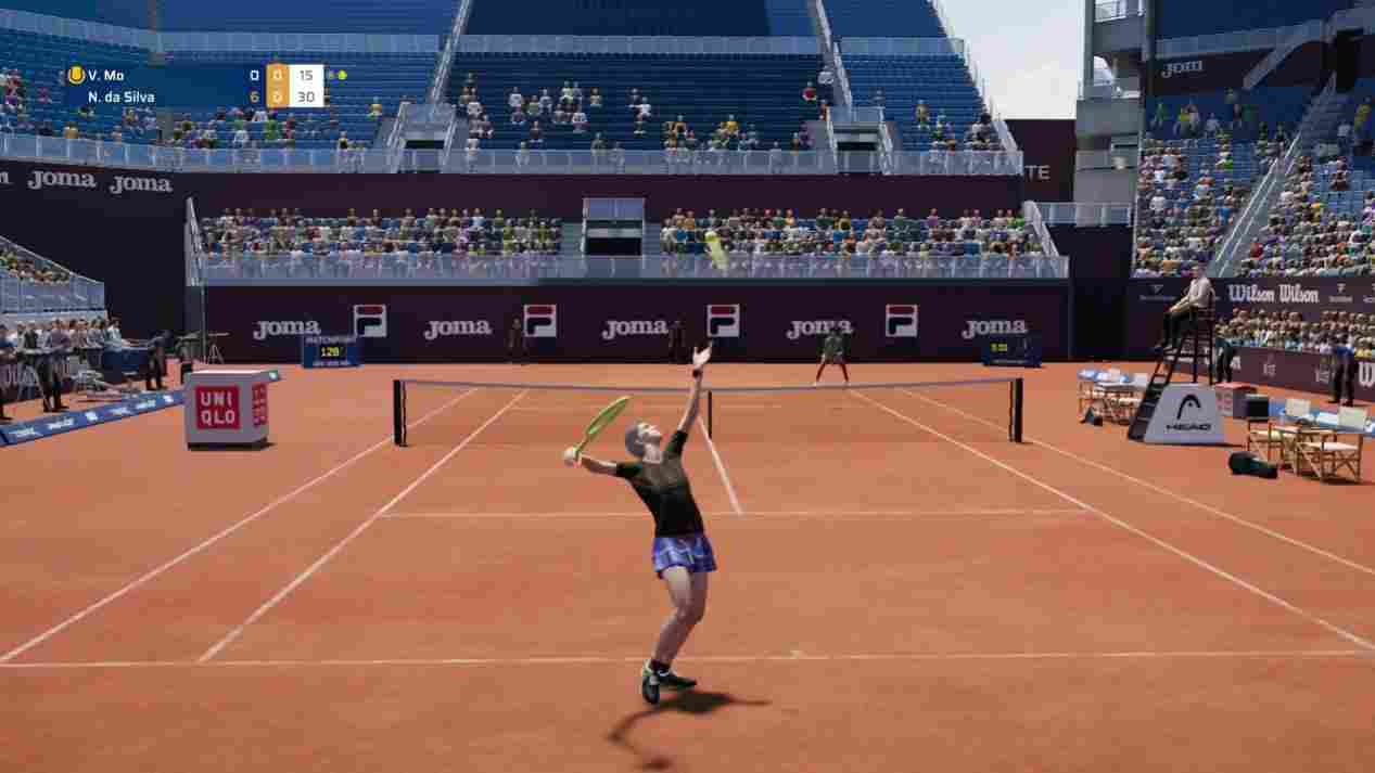 《决胜点:网球冠军赛》评测:网球游戏的选择越来越少了